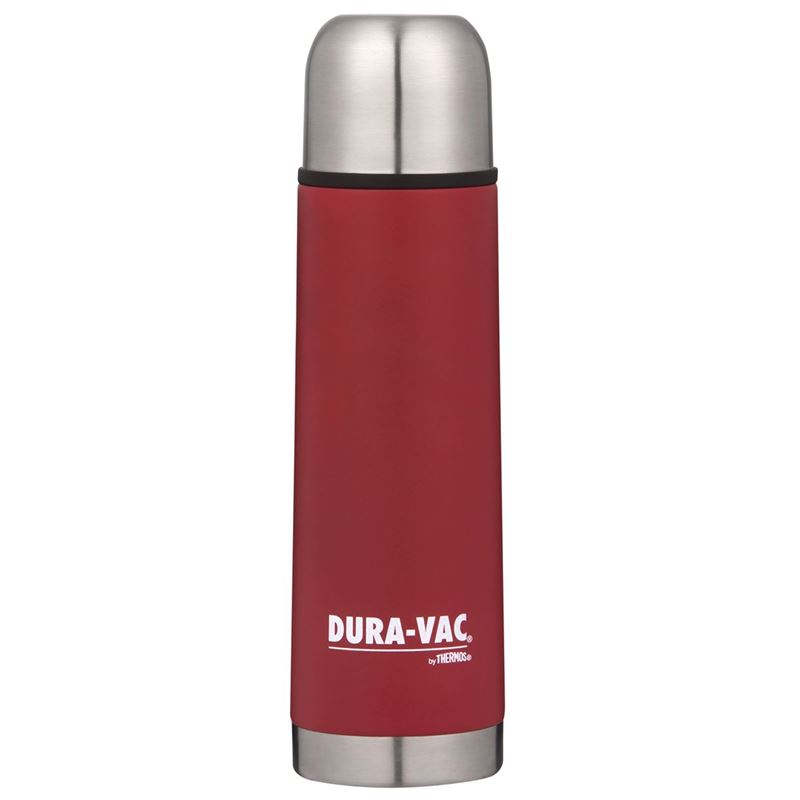Thermos – Dura Vac Slimline Insulated Flask 500ml Red