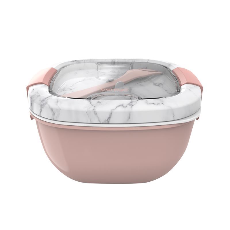Bentgo – Salad All-in-One Salad Container Blush Marble