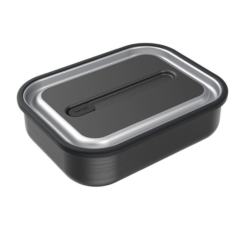 Bentgo – Stainless Steel Leak-Proof Lunch Box 1200ml Carbon Black