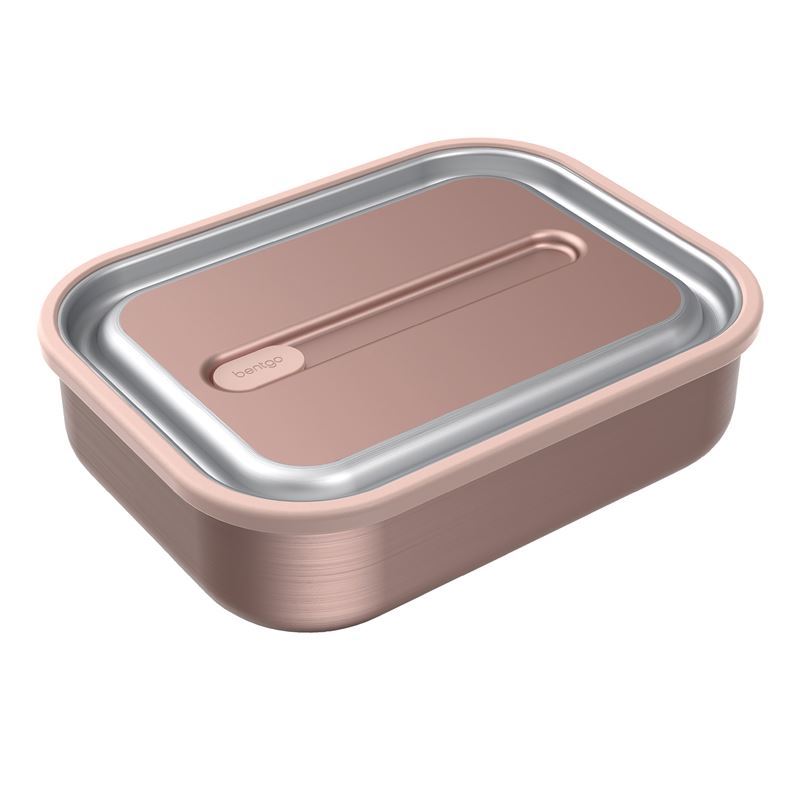 Bentgo – Stainless Steel Leak-Proof Lunch Box 1200ml Rose Gold