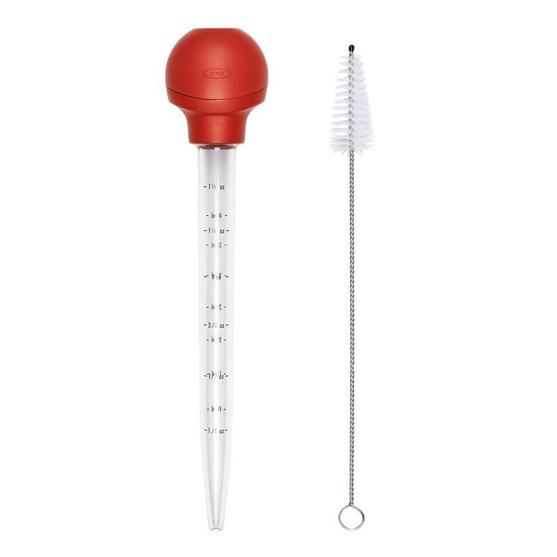 Oxo Good Grips – Baster with Cleaning Brush