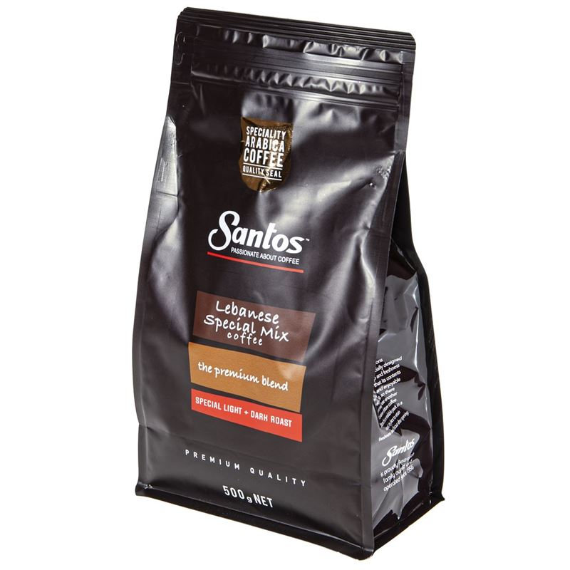 Santos – Lebanese Special Mix Coffee 500g