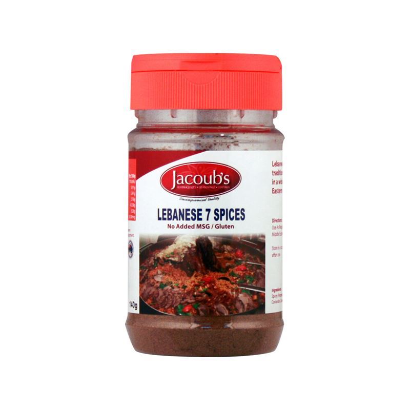 Jacoub’s – Lebanese 7 Spices 140g