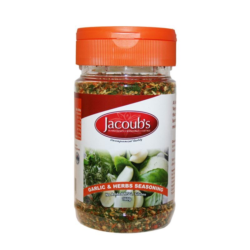 Jacoub’s – Garlic & Herbs Supreme Seasoning 160g