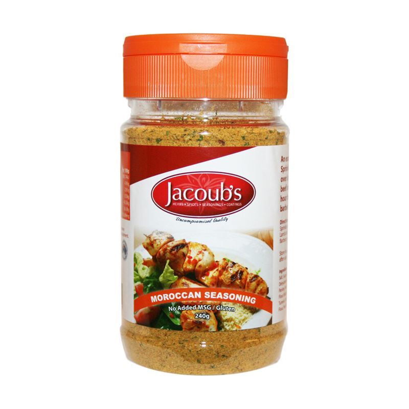 Jacoub’s – Moroccan Seasoning MSG/Gluten Free