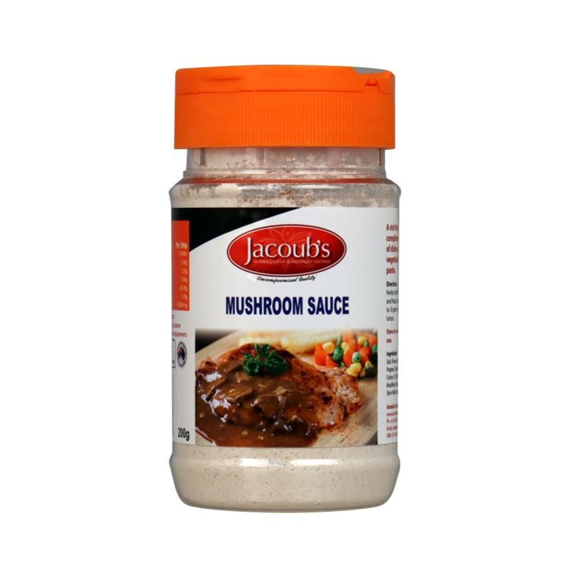 Jacoub’s – Mushroom Sauce 200g