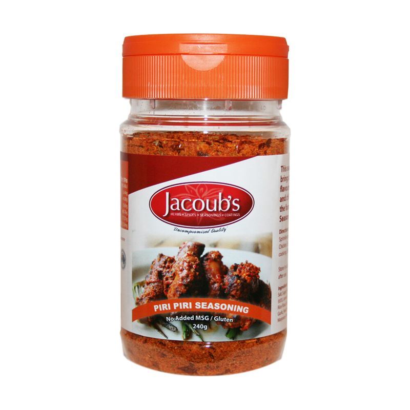 Jacoub’s – Piri Piri Seasoning 240g