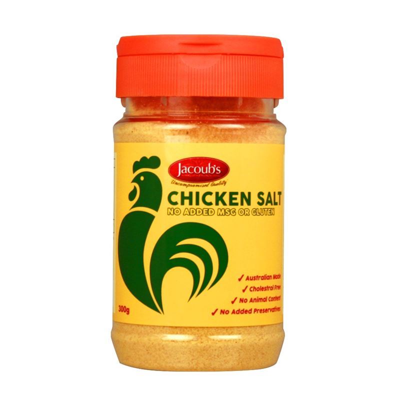 Jacoub’s – Chicken Salt MSG/Gluten Free 300g