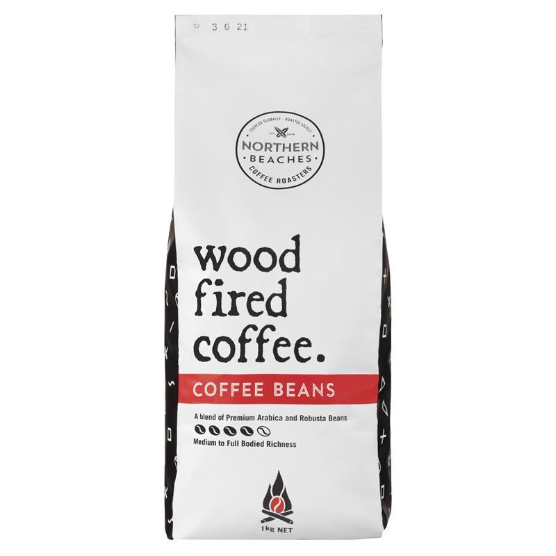 Northern Beaches Coffee Roasters – Wood Fired Coffee Beans 1Kg