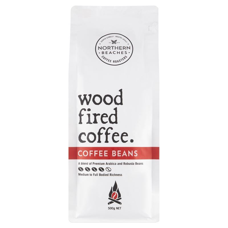 Northern Beaches Coffee Roasters – Wood Fired Coffee Beans 500g