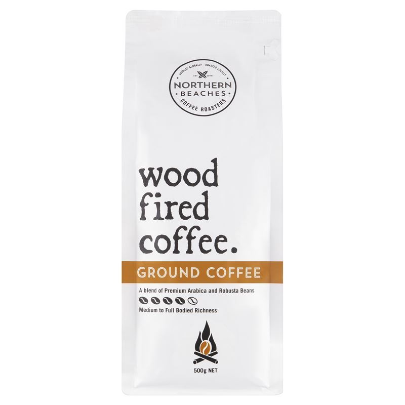 Northern Beaches Coffee Roasters – Wood Fired Coffee Ground 500g