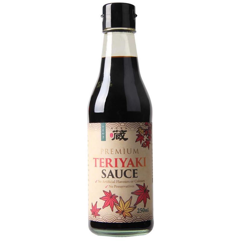 Kura – Premium Teriyaki Sauce 250ml