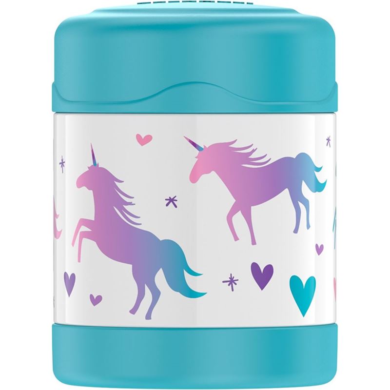 Thermos – FUNtainer Stainless Steel Vacuum Insulated Food Jar 290ml Unicorn