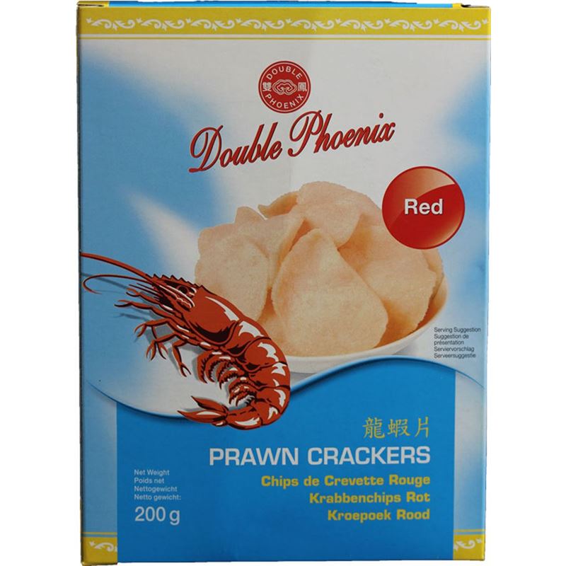 Double Phoenix – Prawn Crackers Red 200g
