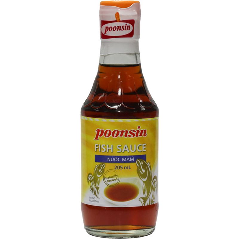 Poonsin – Fish Sauce 205ml
