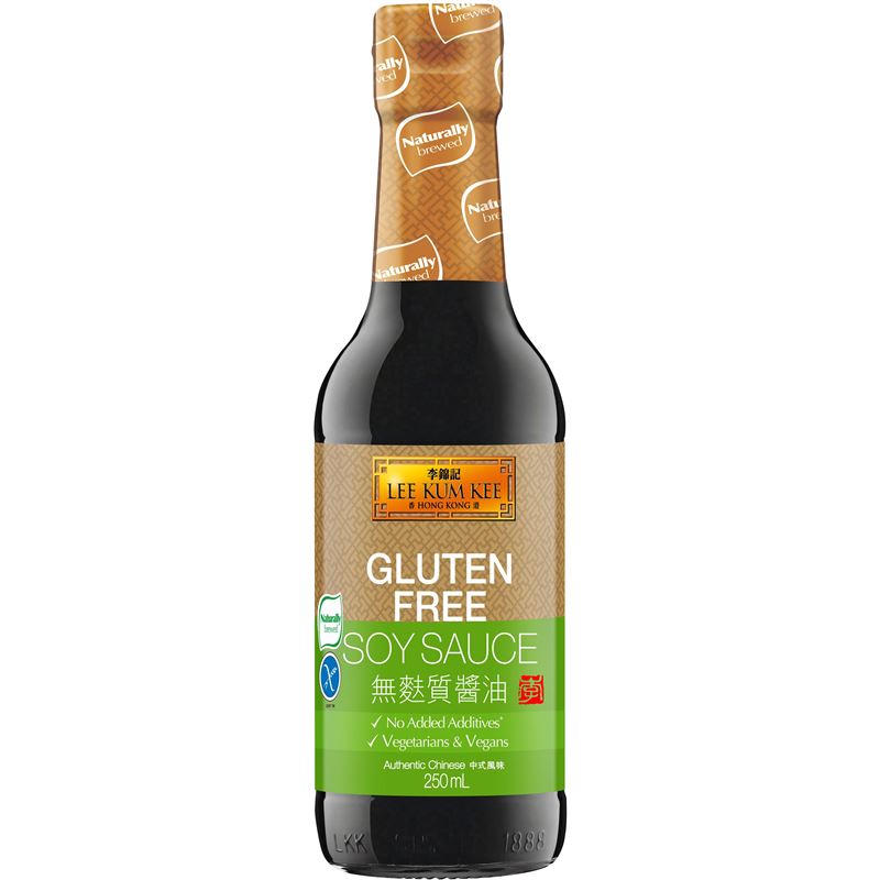 Lee Kum Kee – Soy Sauce Gluten Free 250ml