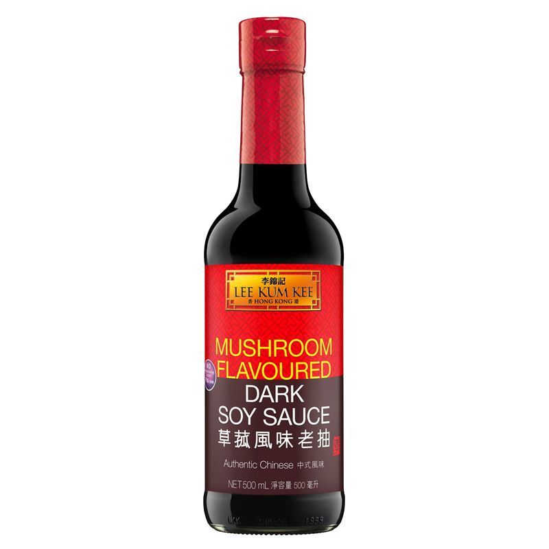 Lee Kum Kee – Mushroom Flavoured Dark Soy Sauce 500ml