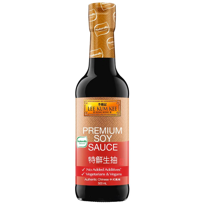 Lee Kum Kee – Premium Soy Sauce 500ml
