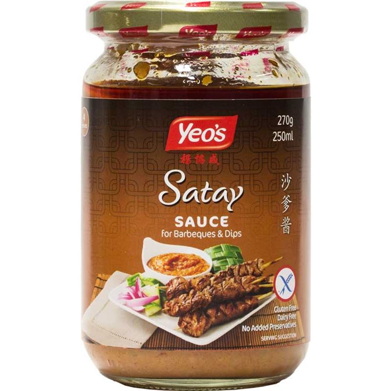 Yeo’s – Satay Sauce 250ml