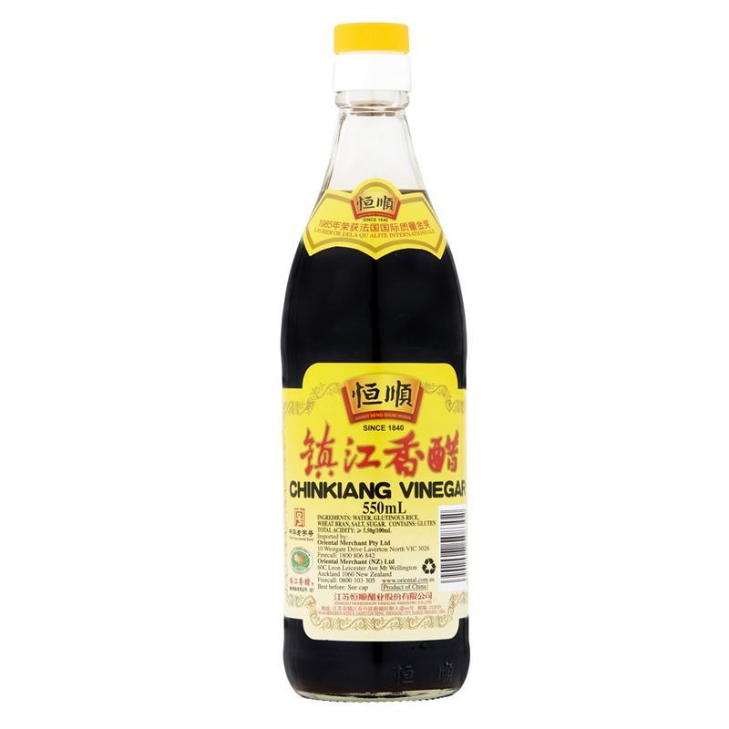 Heng Shun – Chinkiang Vinegar 550ml