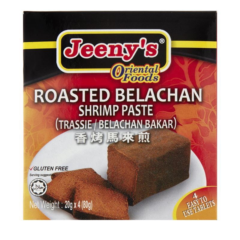 Jeeny’s – Belachan Shrimp Paste 80g