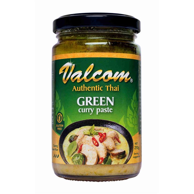 Valcom – Curry Paste Green 210g