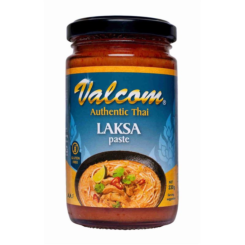 Valcom – Curry Paste Laksa 230g