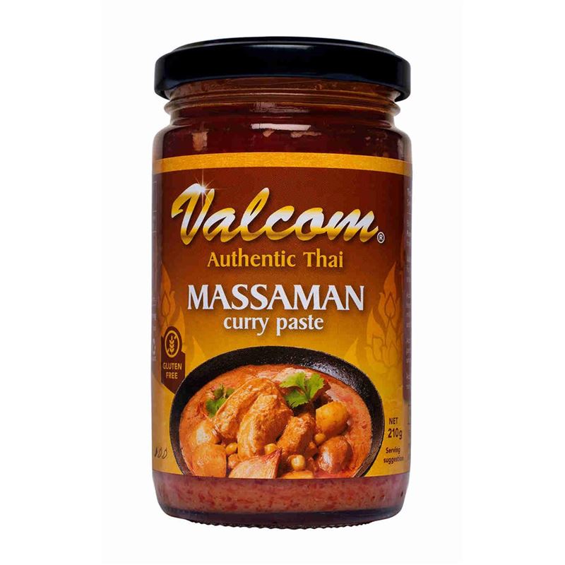 Valcom – Curry Paste Massman 210g