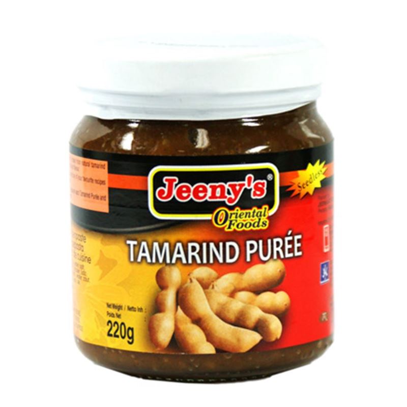 Jeeny’s – Tamarind Seedless Puree 220g