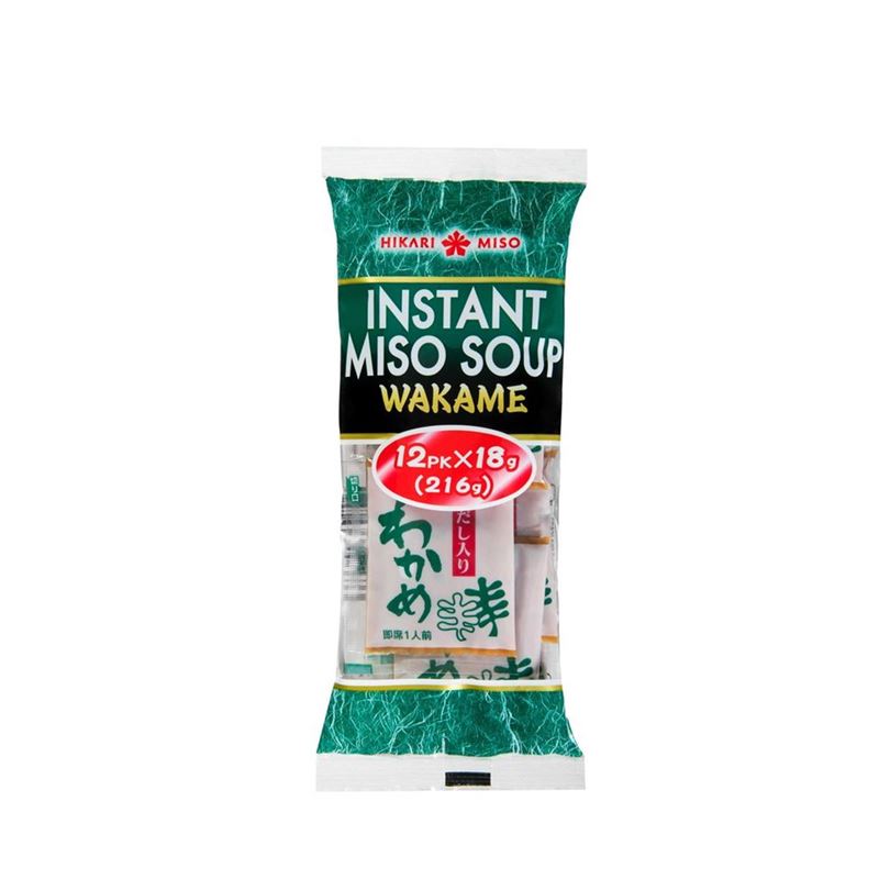 Hikari – Instant Miso Soup Wakame 216g