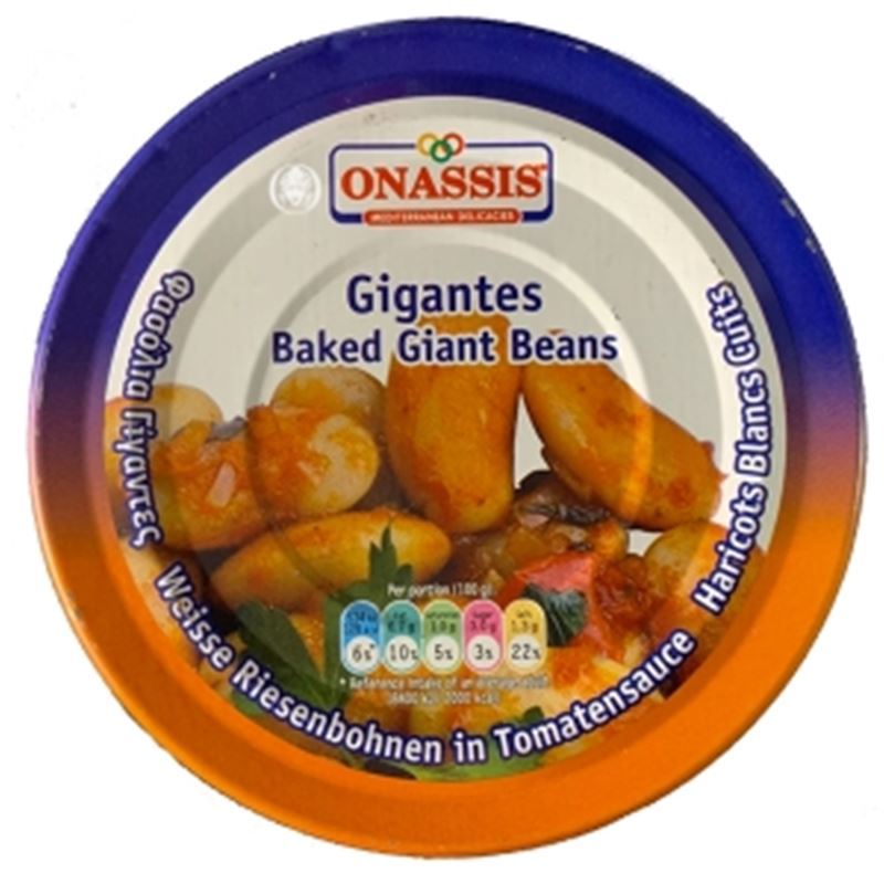 Onassis – Lima Beans in Tomato Sauce 280g