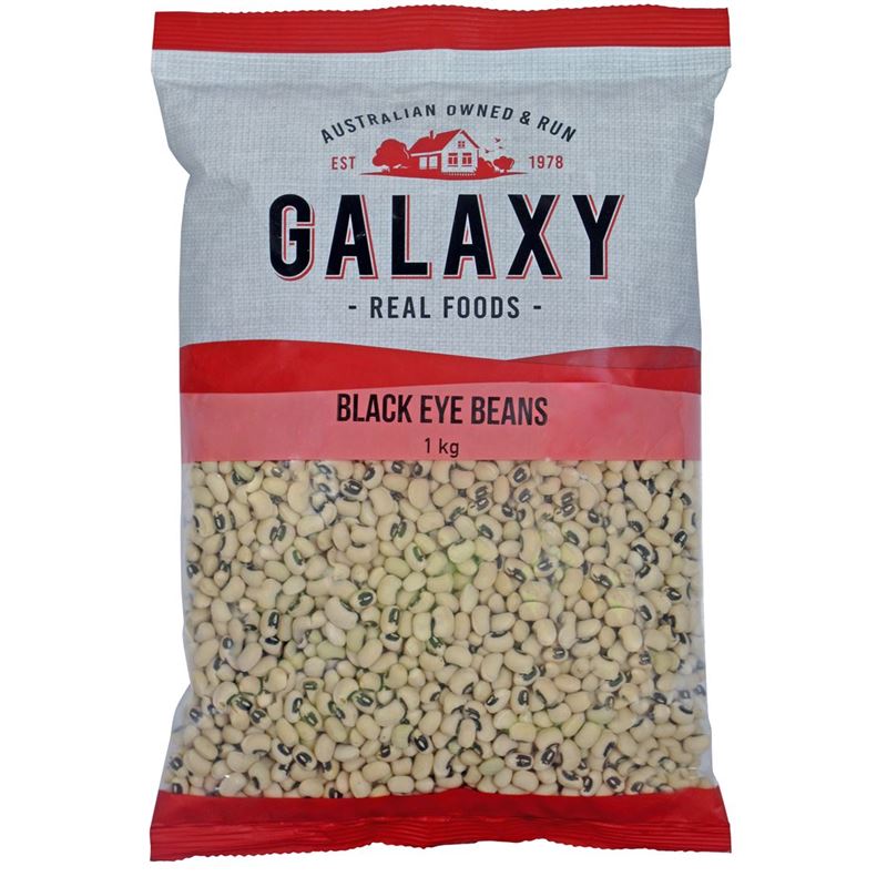 Galaxy – Black Eye Beans 1kg