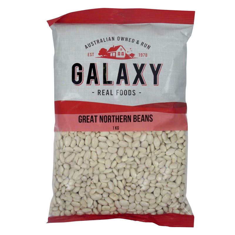 Galaxy – Great Northern Beans 1kg