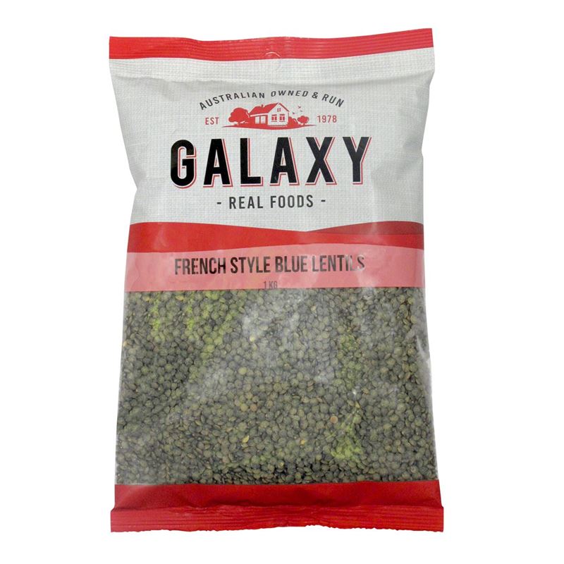 Galaxy – Blue Lentils French Style 1kg