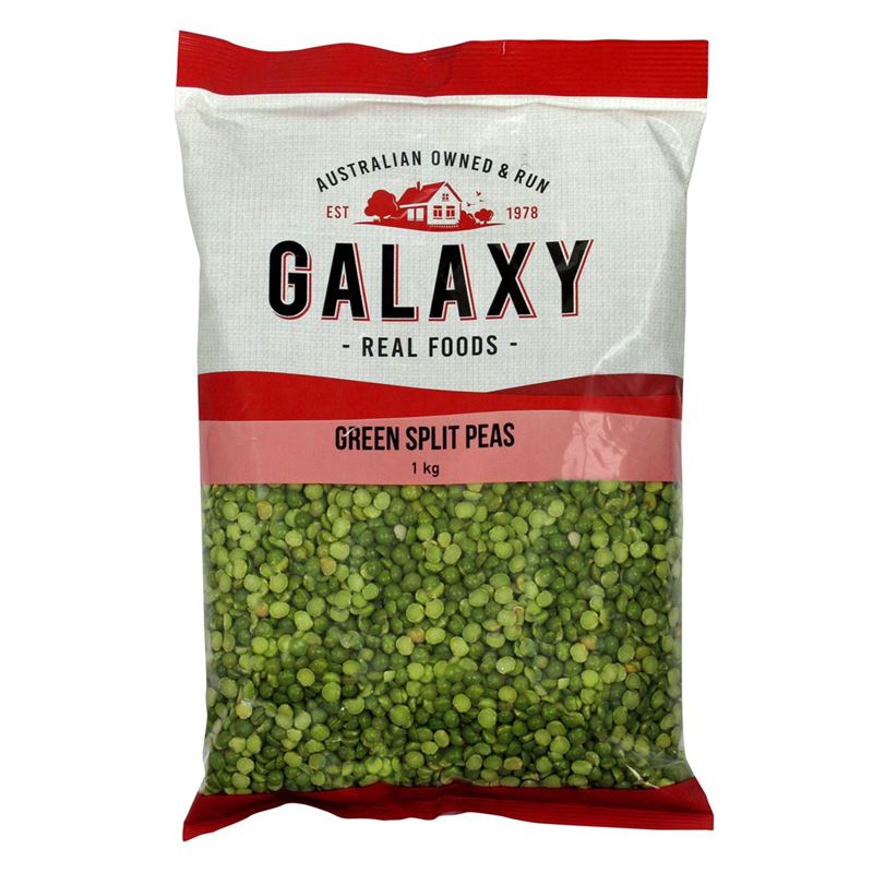 Galaxy – Green Split Peas 1kg
