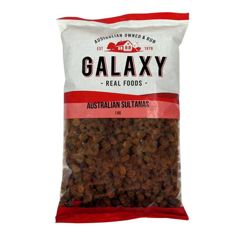 Galaxy – Australian Sultanas 1kg