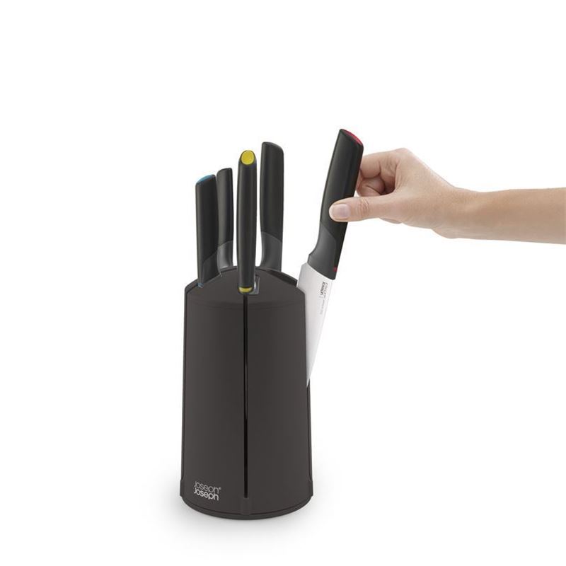 Joseph Joseph – Elevate Knives 5pc Carousel Set Multicolour