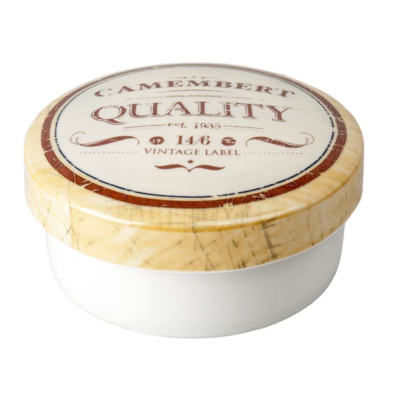 Camembert de Normandie – Gourmet Cheese Baker Camembert 12.5cm x 5.5cm in Gift Hat Box
