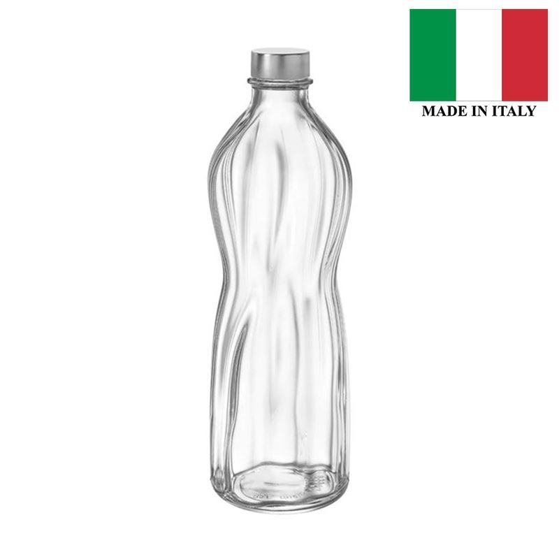 Bormioli Rocco – Aqua Bottle 1Ltr (Made in Italy)