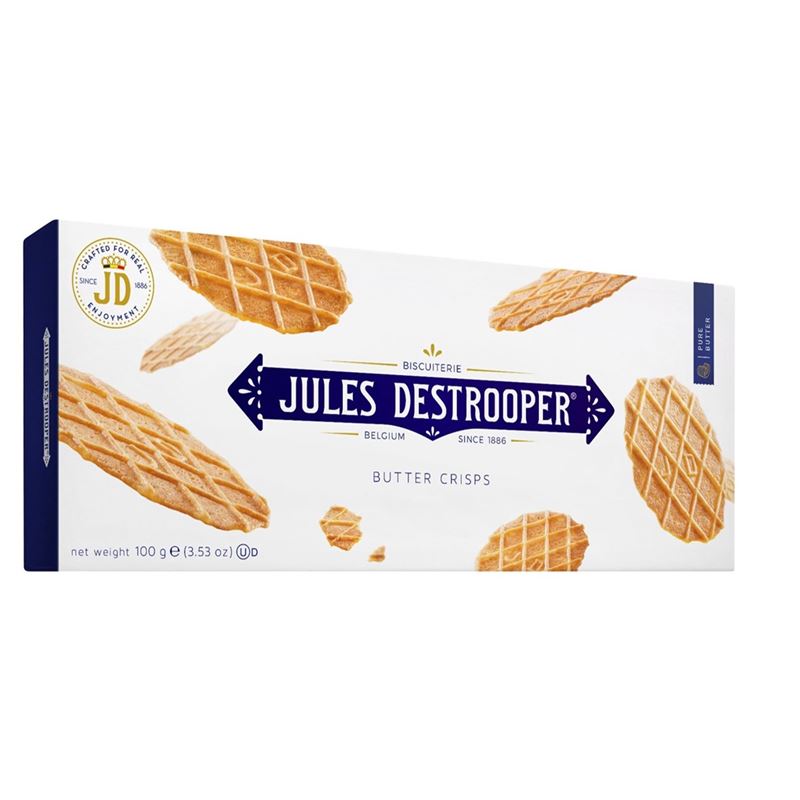 Jules DeStrooper – Butter Crisps 100g