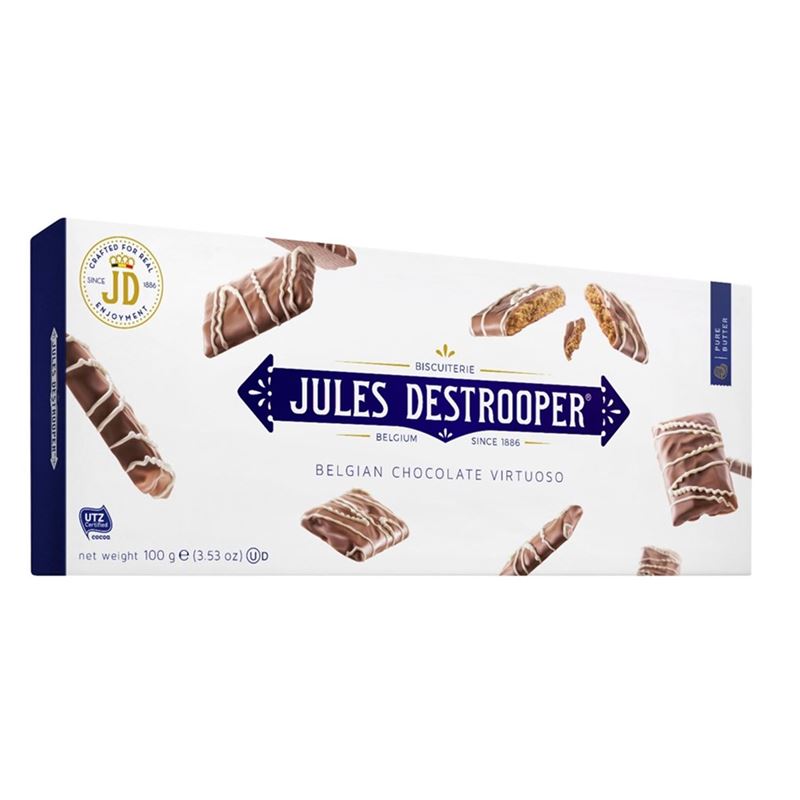 Jules DeStrooper – Belgian Chocolate Virtuoso 100g