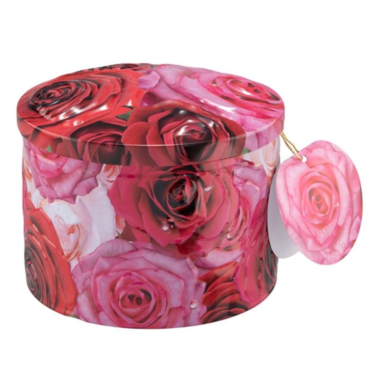 Gardiners – Roses Vanilla Fudge Tin 200g (Product of Scotland)