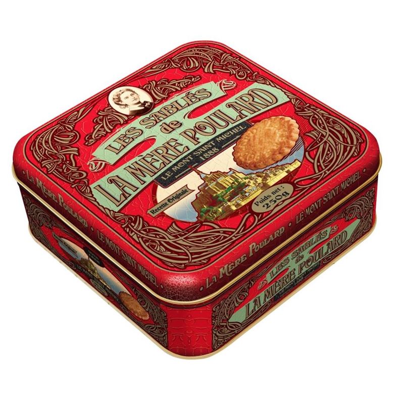 Mere Poulard – Red Tin French Butter 250g (Made in France)
