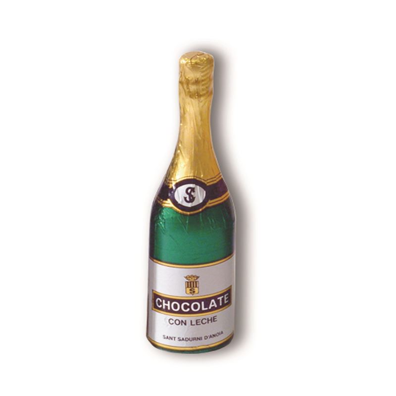 Simon Coll and Amatller – Milk Chocolate Champagne Picolo Bottle 100g