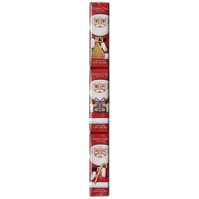 Simon Coll and Amatller – Milk Chocolate Santa Claus Stick Pack 54g