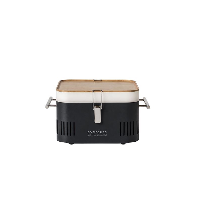 Everdure by Heston Blumenthal – Cube Charcoal Portable BBQ Graphite