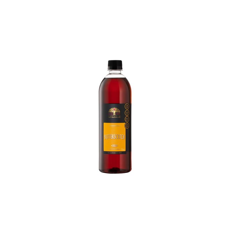 Alchemy – Butterscotch Syrup 750ml (Made in Australia)