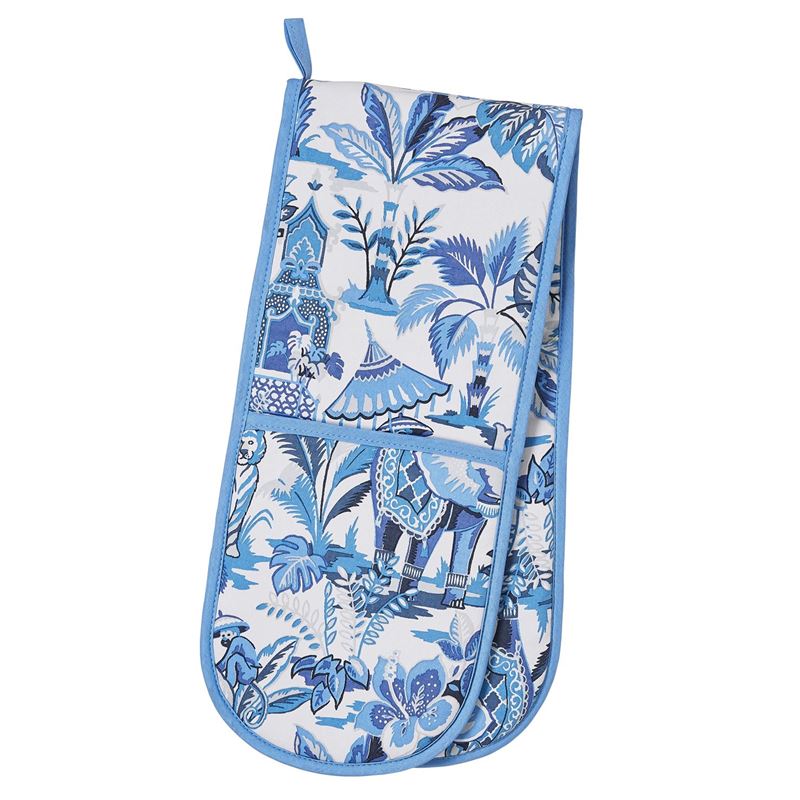 Ulster Weavers – India Blue Double Oven Glove