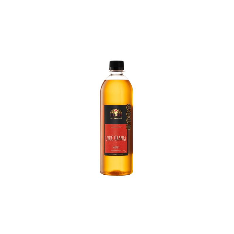 Alchemy – Chocolate Orange Syrup 750ml (Made in Australia)