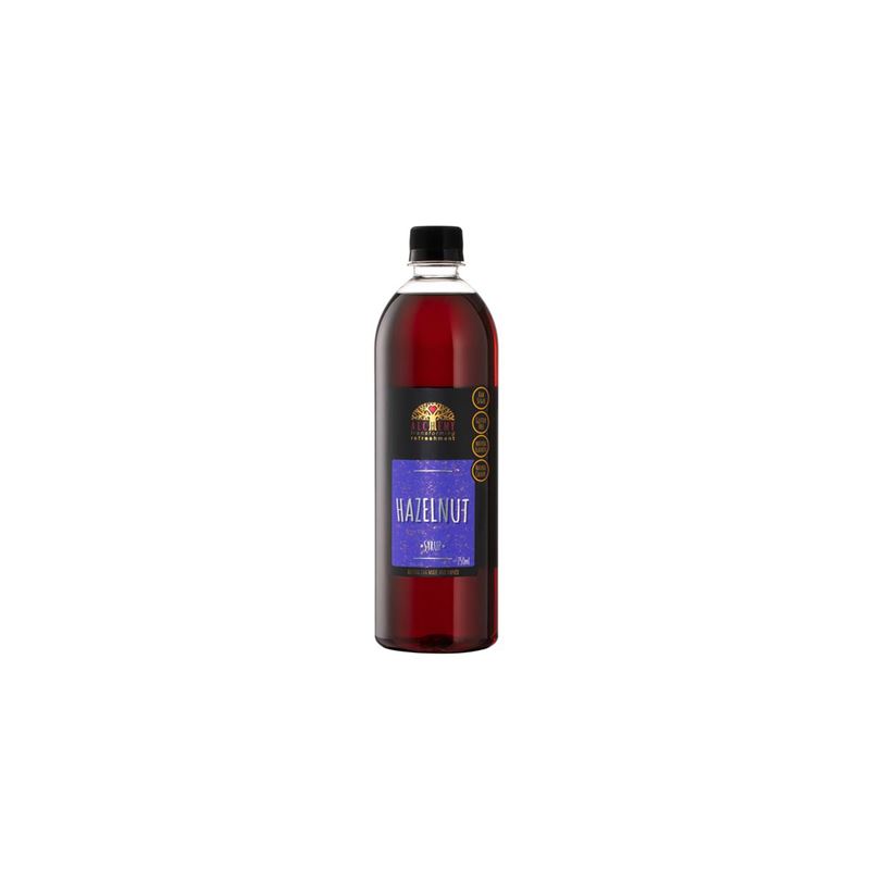 Alchemy – Hazelnut Syrup 750ml (Made in Australia)